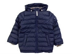 En Fant parisian night rubber winter jacket